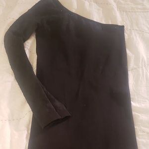 Bandange one sleeve dress Bcbg